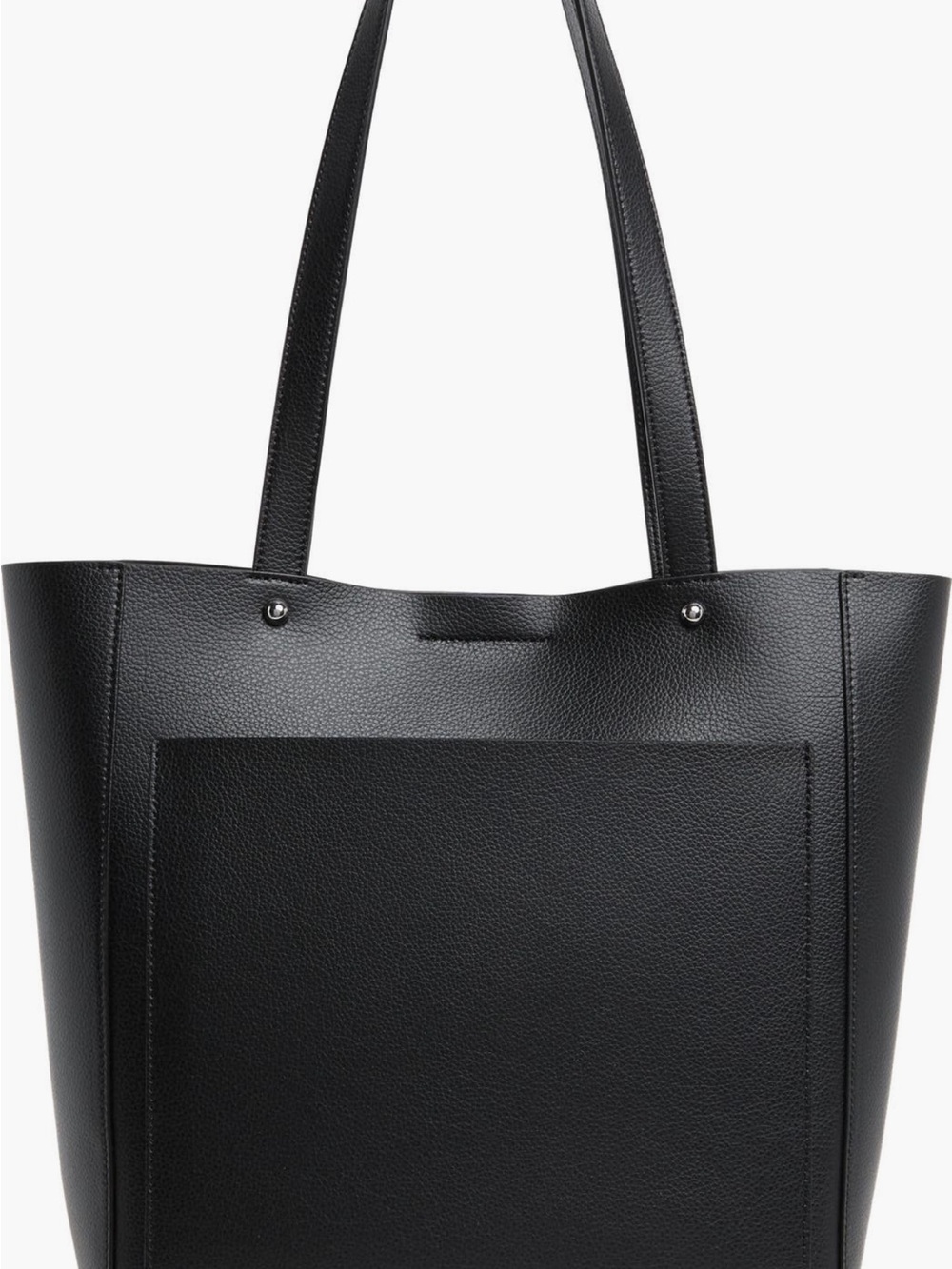 Rebecca Minkoff Stella Tote black leather